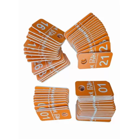 ŻETON laminat kolorowy + grawer 3x6